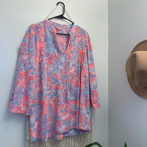 ☼ LILLY PULTIZER TOP ☼